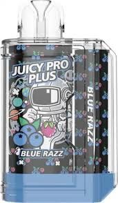 Juicy Pro Plus Blue Razz