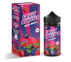 Fruit Monster Mixed Berry 24mg