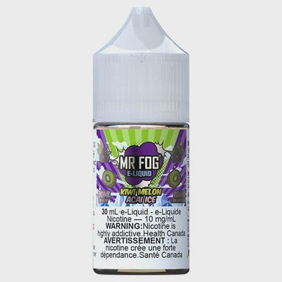 Mr Frog e-liquid kiwi melon acai ice