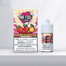Mr fog strawberry peach ice 50mg