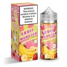Fruit Monster Strawberry Banana 24mg