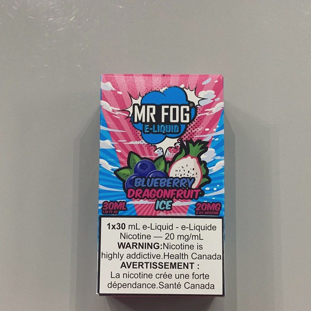 Mr Fog Blueberry DragonFruit Ice 50mg