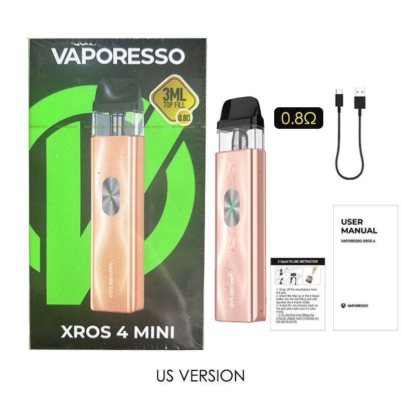 Vaporesso XROS 4 Mini Ice Pink