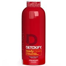 Detoxify ready clean tropical flavor