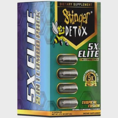 Stinger detox 5x elite