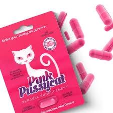 Pink Pussycat sensual enhancement 2 capsules