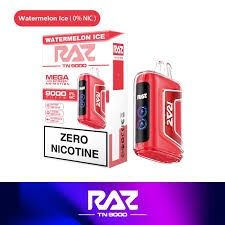 Raz TN9000 Watermelon Ice No Nicotine
