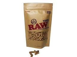 Raw Tips 200 per bag