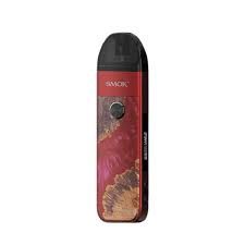 Smok Pozz Pro Kit Red Stabilizing Wood