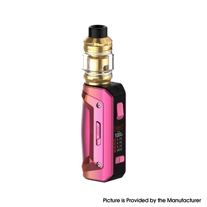 Geek Vape S100 Pink Gold