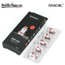 Smok RPM Coil Quartz 1.2 Ohm 5pk