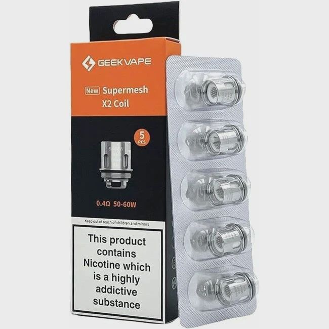 Geek Vape Supermesh X2 Coil