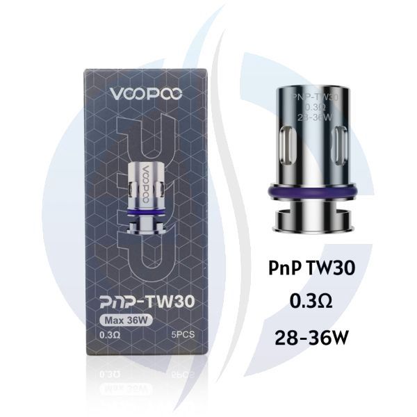 VooPoo PNP-TW30 0.3 5PK