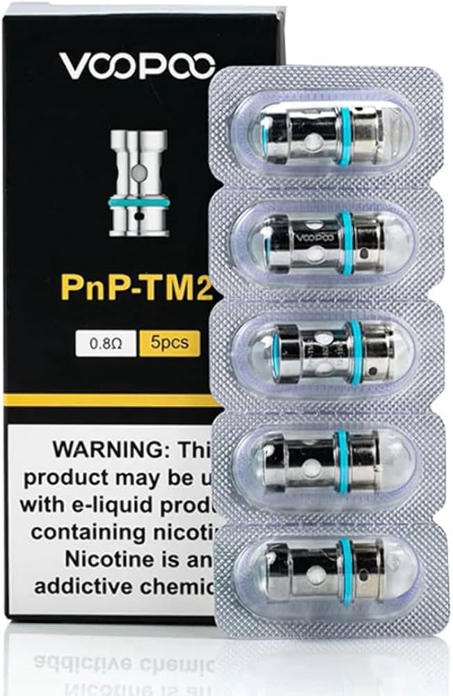 VooPoo PNP-TM2 0.8 5pk