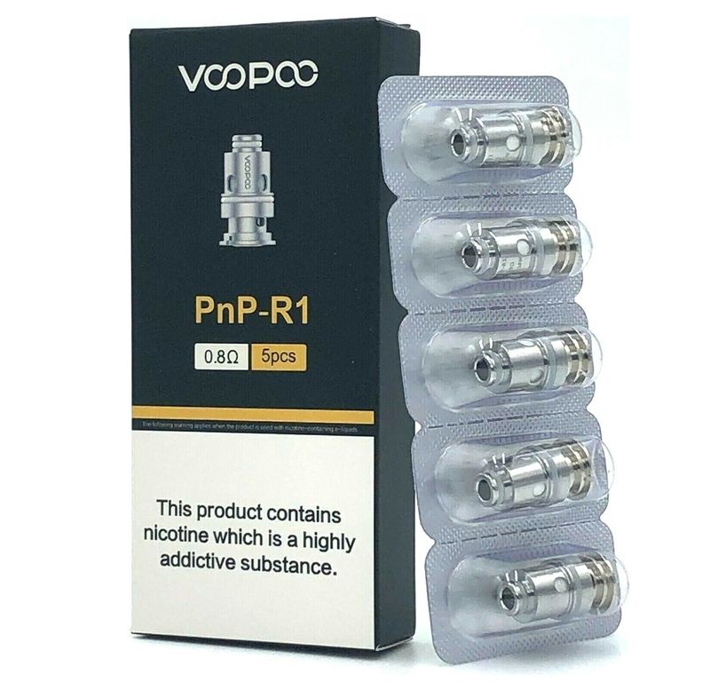 VooPoo PnP-R1 0.8 Ohm 5pk