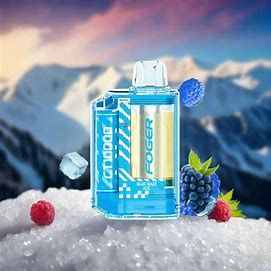 Foger Blue Razz Ice 30k Puffs