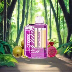 Foger Kiwi Dragon Berry with Battery