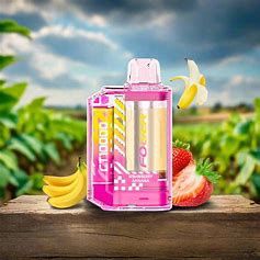 Foger Strawberry Banana