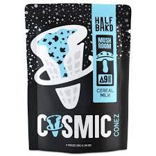 Half Bakd Cosmic Mushroom Cones