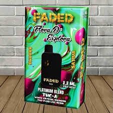 Faded THCa Flora D Explora 8.8ml Disposable