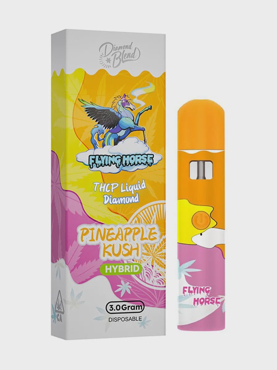 Flying Horse Pineapple Kush 3 gram thca