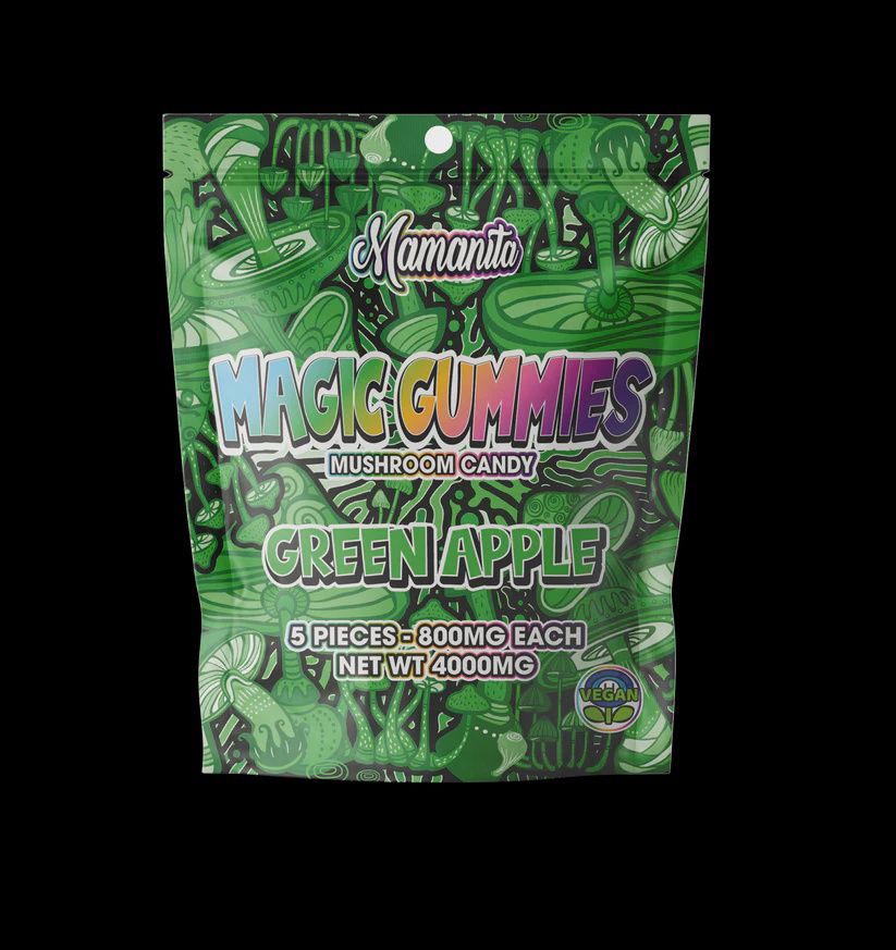 Magic Gummies Mushroom Candy 800mg