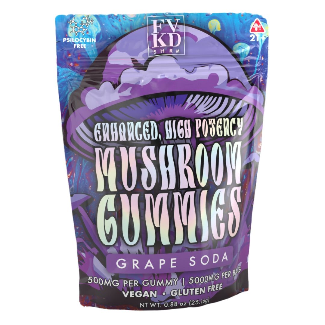 Enhanced High Potency Mushroom Gummies