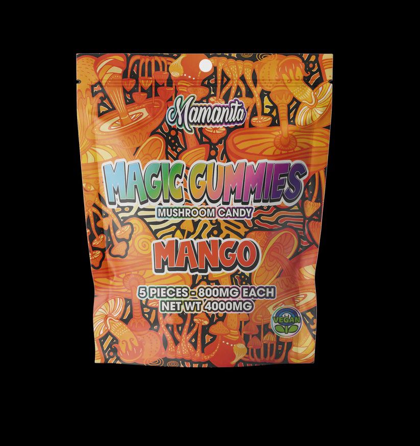 Magic Gummies Mushroom Candy 800mg