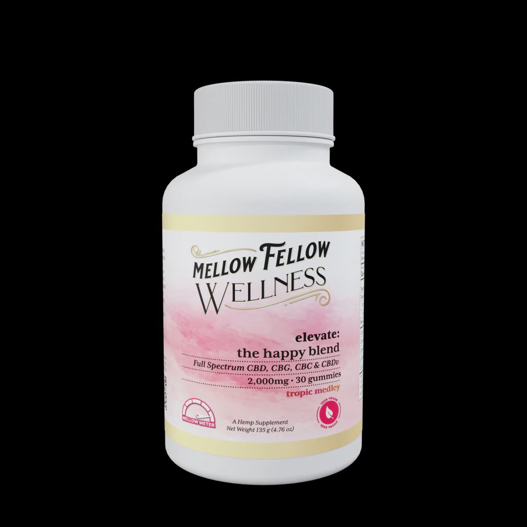 Mellow Fellow Blend Gummies 30 ct