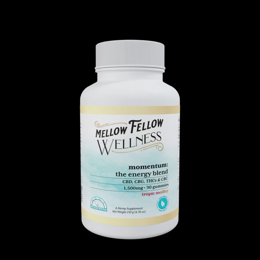 Mellow Fellow Blend Gummies 30 ct