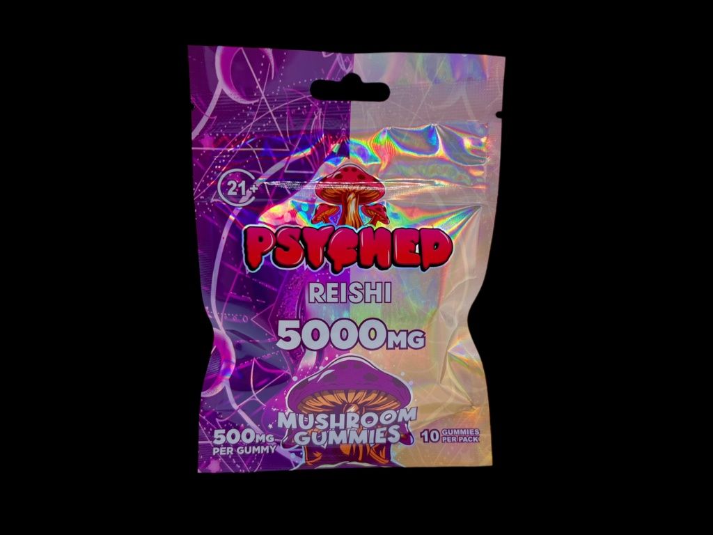 Psyched Mushroom Gummies 5000mg