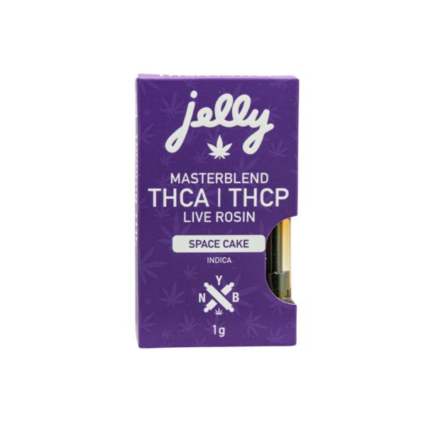 Jelly Masterblend ThcA 1 gram Space Cake