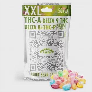 Munching Panda ThcA  Candies