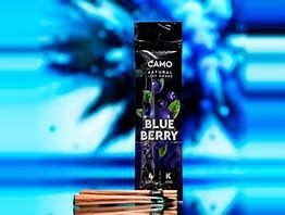 Camo Cones Blueberry