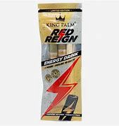 Red Reign Energy Drink king size Leaf cone