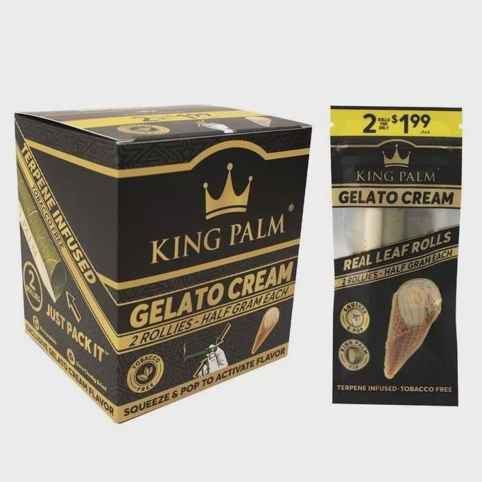 King Palm Gelato crean 2 rollies