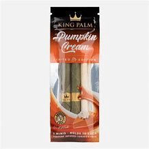 King Palm Pumkin Cream Leaf Cone