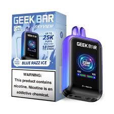 Geek Bar Skyview Blue Razz Ice 25k