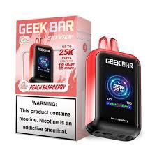 Geek Bar Skyview Peach Raspberry 25k