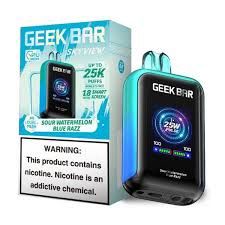 Geek Bar SkyView Sour Watermelon Blue Razz