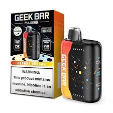 Geek Bar Pulse X Orange Dragon