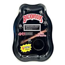 Backwoods Black Tray