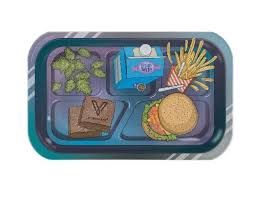 Roll N Go Magnetic Lid + Tray Combo Food Tray