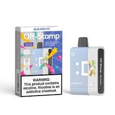Off-Stamp SW16000 BLue Razz Ice Kit