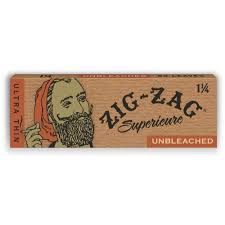 Zig-Zag 1 1/4 Unbleached Papers