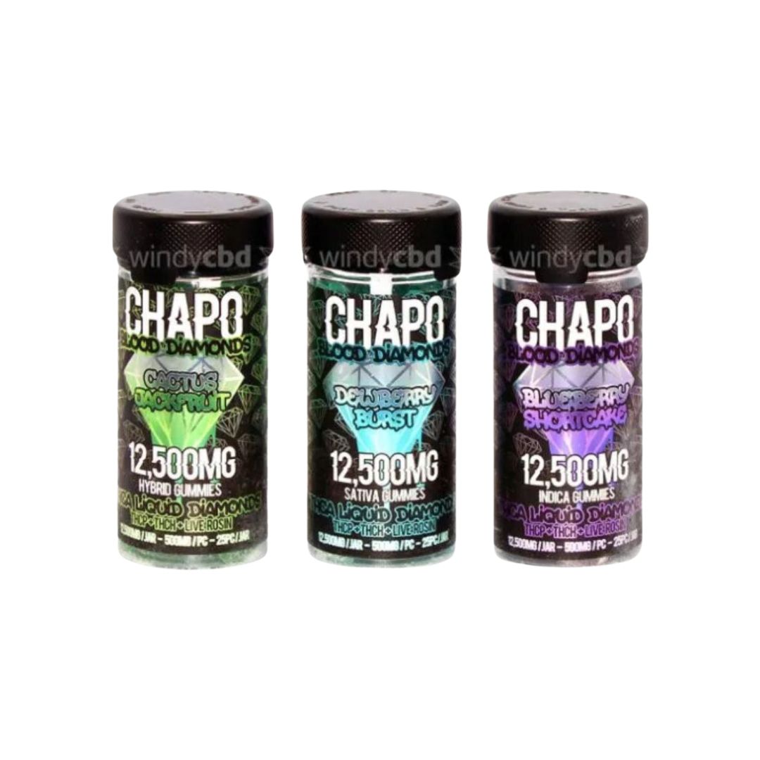 Chapo Blood Diamond Gummies