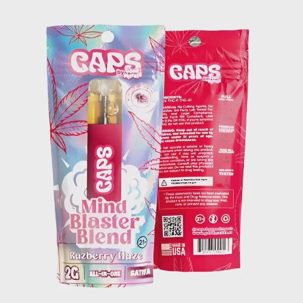 Caps Mind Blaster Blend 2G THCa Disposable