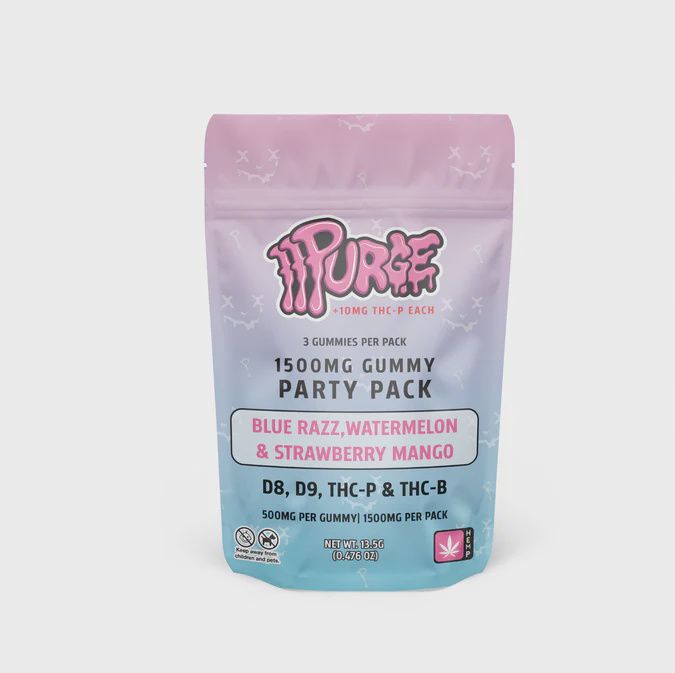 Purge Gummy Party Pack