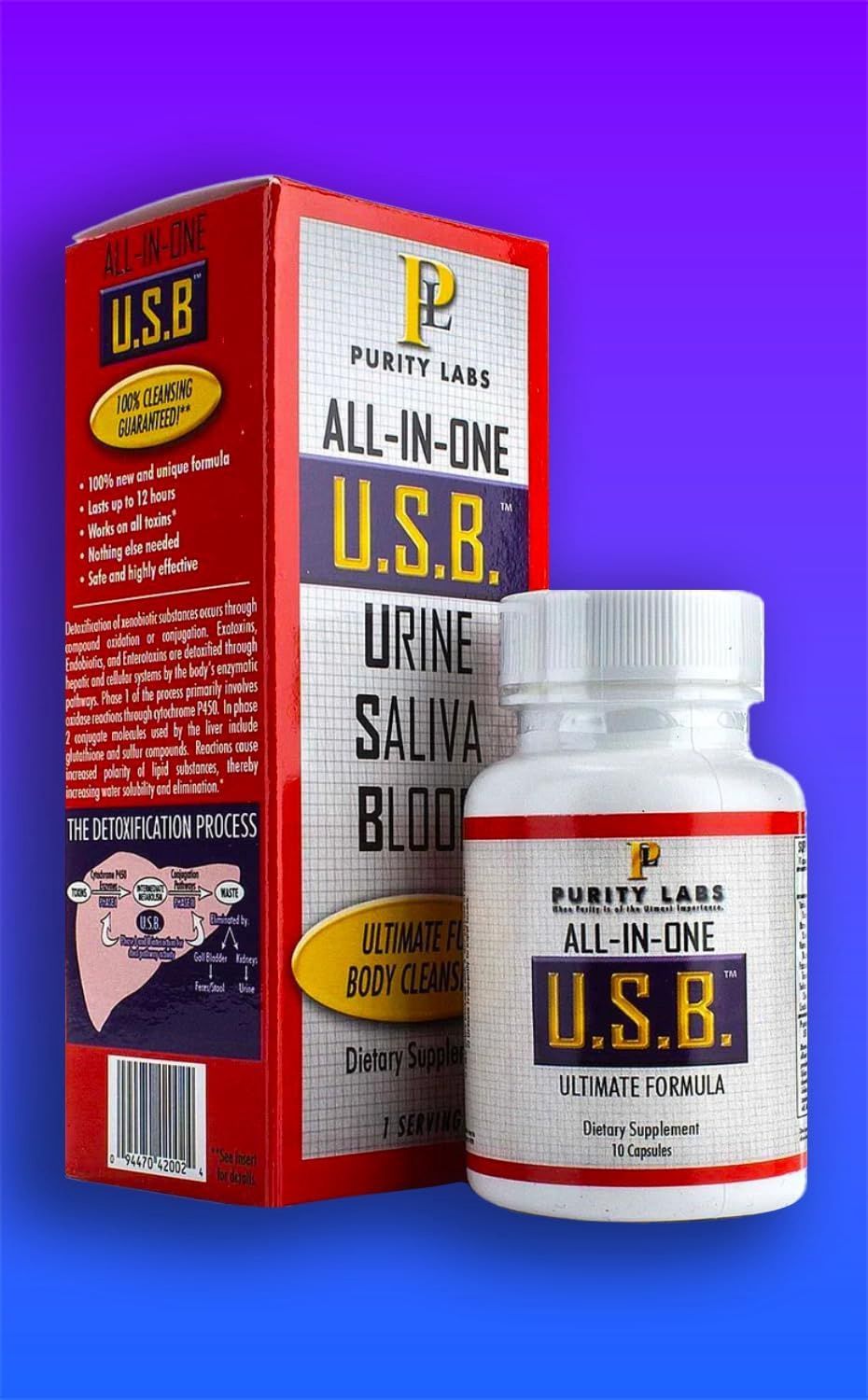 USB Ultimate Body Cleanse