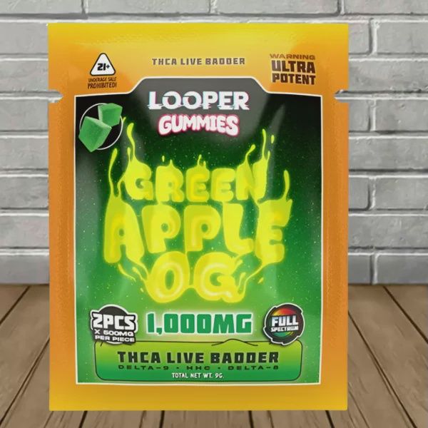 Looper Gummies 2pc 1000mg
